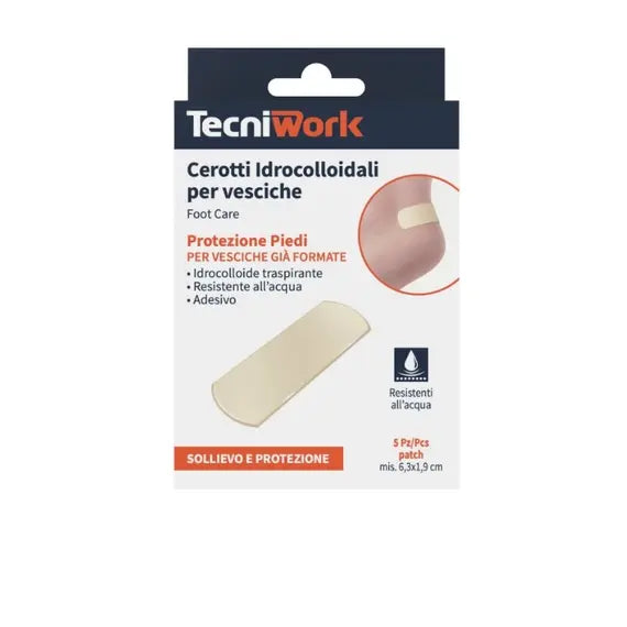 Tecniwork Cerotti Hydrocoll 5 Pezzi | Acquista Online su Farmaclick
