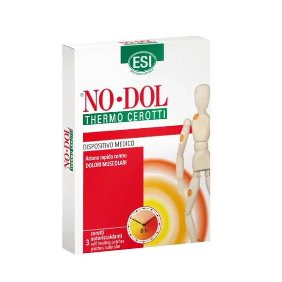 Esi No Dol Thermo Cerotti 3 Cerotti a Calore Terapeutico per Dolori Muscolari | Acquista Online su Farmaclick
