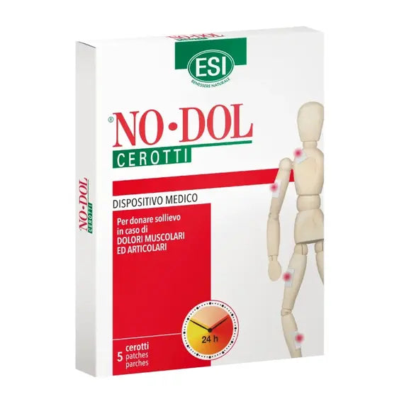 Esi No Dol Cerotti per i Dolori Muscolari 24h 5 Cerotti | Acquista Online su Farmaclick