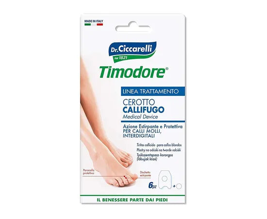 Dottor Ciccarelli Callifughi Cerotti Per Calli Duri 6 Cerotti