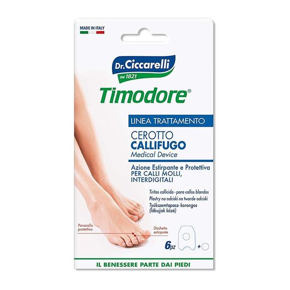 Ciccarelli Callifughi Cerotti per Calli Duri 6 Cerotti | Acquista Online su Farmaclick