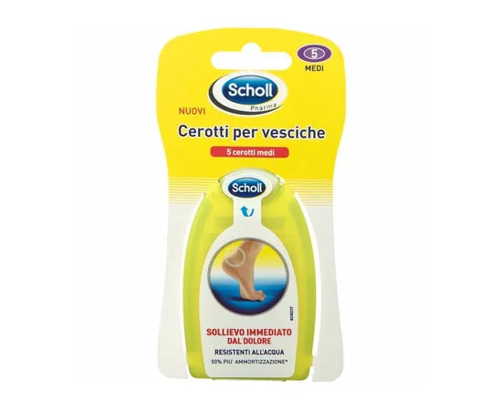 Dr. Scholl Cerotti Per Vesciche 5 Cerotti Medi