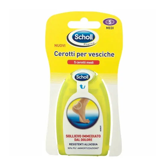 Dr. Scholl Cerotti per Vesciche 5 Cerotti Medi | Acquista Online su Farmaclick