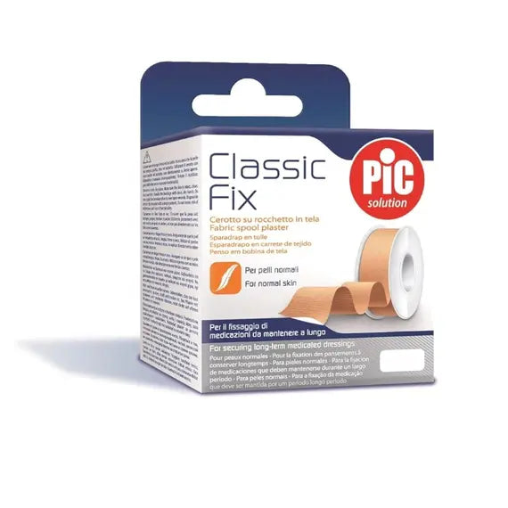 Pikdare Cerotto Tela Classic Fix 1,25 X 500 Cm | Acquista Online su Farmaclick