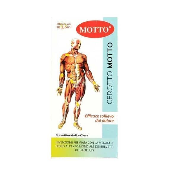 Cerotto Motto Analgesico da Ritagliare 2 Pezzi da 5 X 15 Cm | Acquista Online su Farmaclick