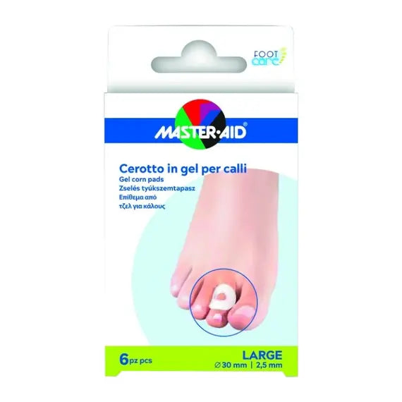 Master Aid Foot Care Cerotto in Gel per Calli 6 Cerotti Taglia Large | Acquista Online su Farmaclick