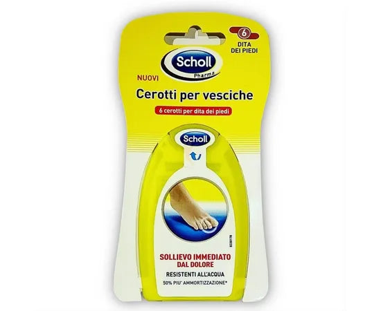 Dr. Scholl Cerotti Per Vesciche Dei Piedi 6 Cerotti