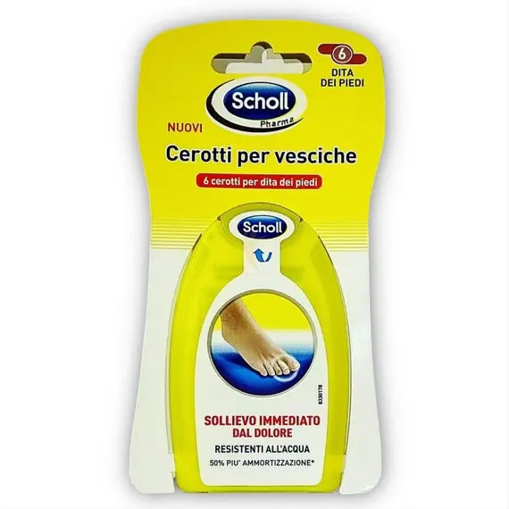 Dr. Scholl Cerotti per Vesciche dei Piedi 6 Cerotti | Acquista Online su Farmaclick