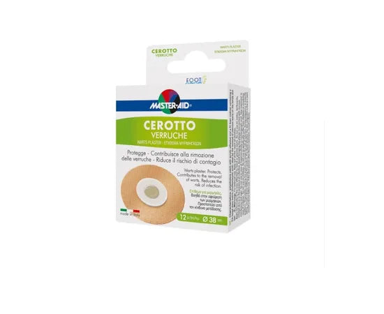 Master Aid Foot Care Warzenpflaster 12 Pflaster