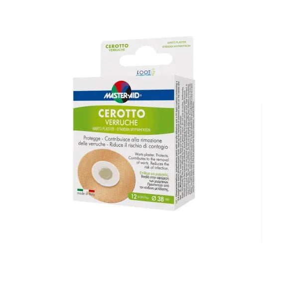 Master Aid Foot Care Cerotto Verruche 12 Cerotti | Acquista Online su Farmaclick