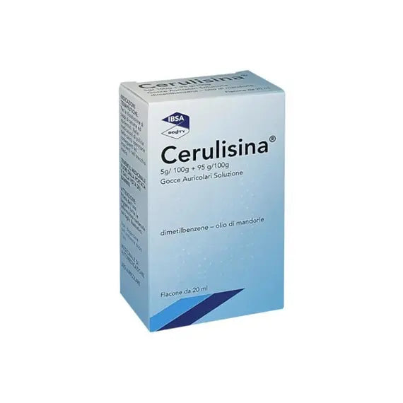 Cerulisina Soluzione Gocce Auricolari 20ml | Acquista Online su Farmaclick