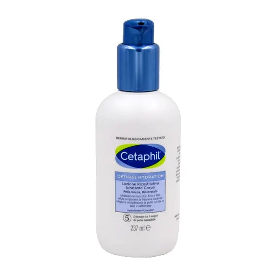 Cetaphil Optimal Hydration Lozione Ricostitutiva Idratante Corpo 237 Ml | Acquista Online su Farmaclick