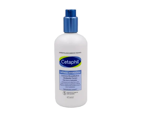 Cetaphil Optimal Hydration Lozione Ricostitutiva Idratante Corpo 473 Ml