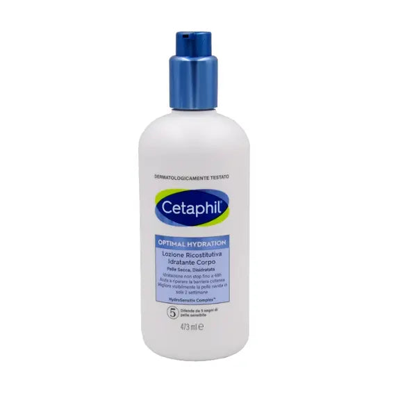 Cetaphil Optimal Hydration Lozione Ricostitutiva Idratante Corpo 473 Ml | Acquista Online su Farmaclick
