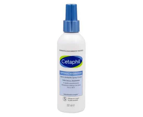 Cetaphil Optimal Hydration Siero Idratante Spray Corpo 207 Ml