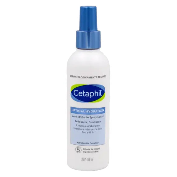 Cetaphil Optimal Hydration Siero Idratante Spray Corpo 207 Ml | Acquista Online su Farmaclick