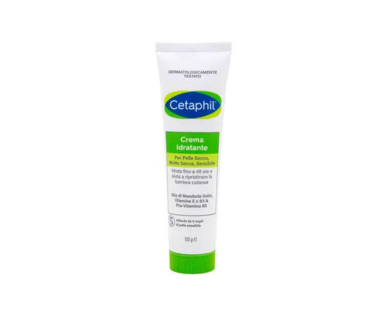 Cetaphil Crema Idratante Per Pelle Secca E Sensibile 100 G