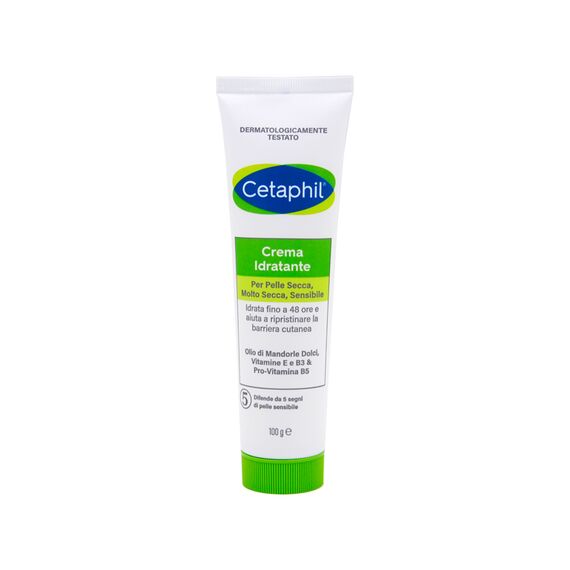 Cetaphil Crema Idratante per Pelle Secca e Sensibile 100 G | Acquista Online su Farmaclick