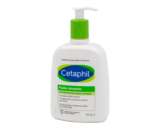 Cetaphil Feuchtigkeitsspendende Lotion für normale und trockene Haut 470 ml