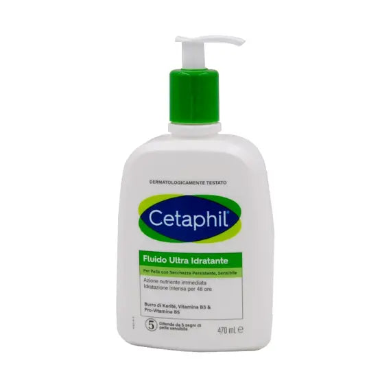 Cetaphil Detergente Fluido per Pelli Secche e Molto Secche 250 Ml | Acquista Online su Farmaclick