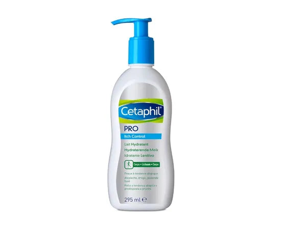 Cetaphil Pro Itch Control Crema Corpo Idratante Lenitiva 295 Ml