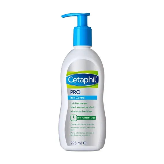 Cetaphil Pro Itch Control Crema Corpo Idratante Lenitiva 295 Ml | Acquista Online su Farmaclick