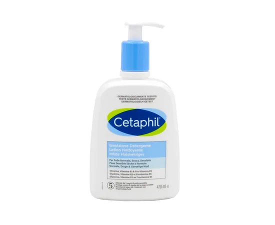 Cetaphil Emulsione Detergente Pelle Secca E Sensibile 470 Ml