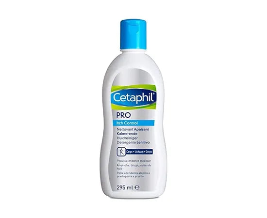 Cetaphil Pro Itch Control Detergente Lenitivo 295 Ml