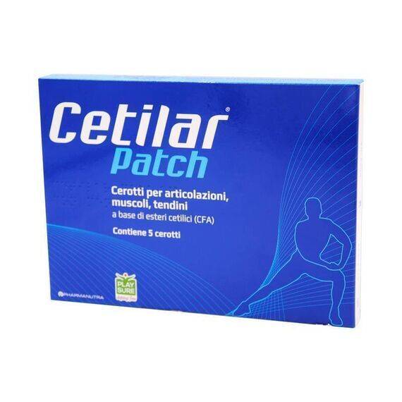 Cetilar Patch Cerotti per Articolazioni Muscoli e Tendini 5 Cerotti | Acquista Online su Farmaclick