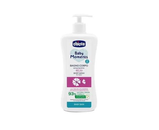 Chicco Baby Moments Bagno Relax 500 Ml