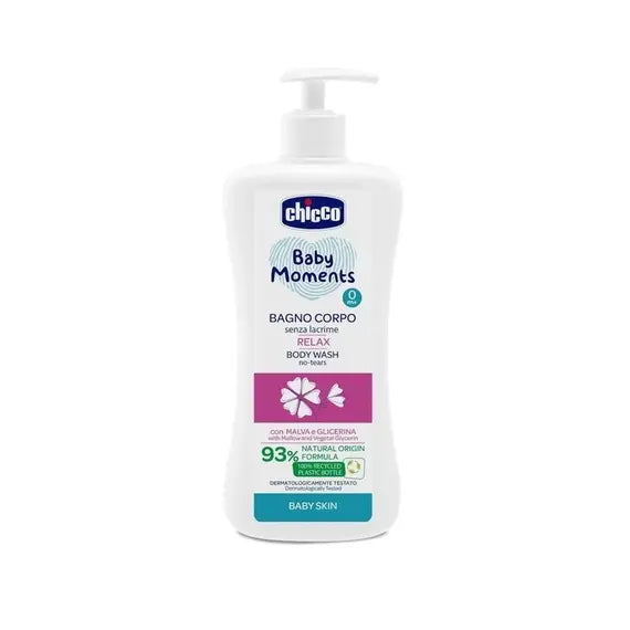 Chicco Baby Moments Bagno Relax 500 Ml | Acquista Online su Farmaclick