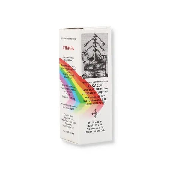 Mts3 Alkaest Chaga Gocce 20 Ml | Acquista Online su Farmaclick
