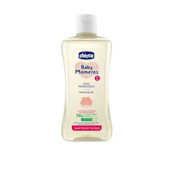 Chicco Baby Moments Olio Bagno Sensitive 200 Ml | Acquista Online su Farmaclick