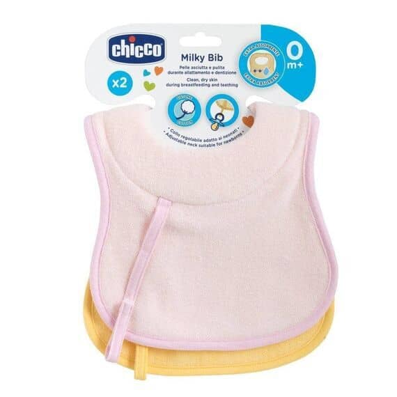 Chicco Bavagline Rosa e Giallo 0 Mesi + | Acquista Online su Farmaclick