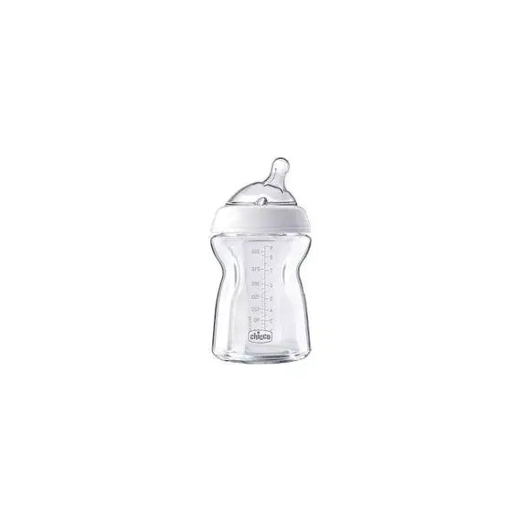 Chicco Biberon Natural Feel Vetro 0m 250ml | Acquista Online su Farmaclick