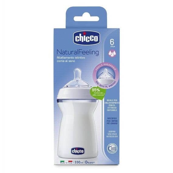 Chicco Biberon Natural Feeling 6 Mesi + | Acquista Online su Farmaclick