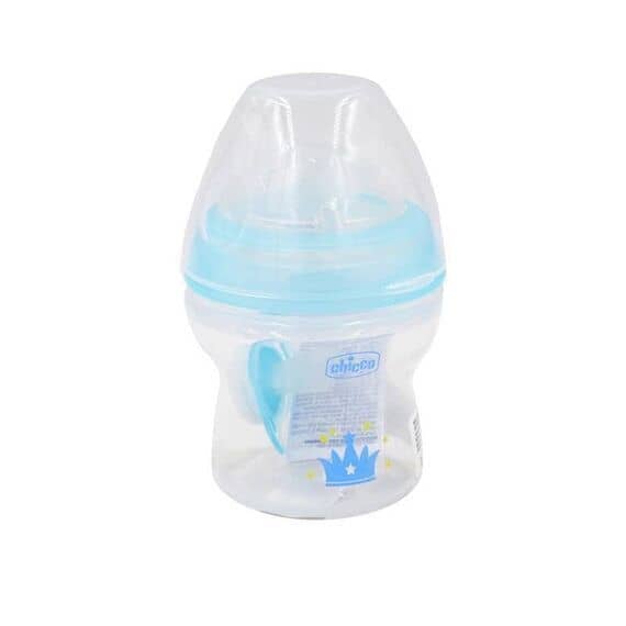 Chicco Biberon Natural Feeling + Succhietto Micrã² 0-2 M Azzurro Rosa Assortiti | Acquista Online su Farmaclick