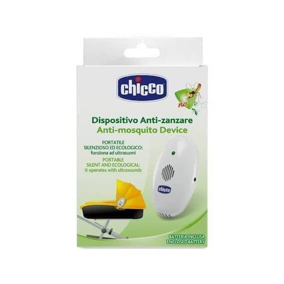 Chicco Dispositivo Anti Zanzare Ad Ultrasuoni Portatile | Acquista Online su Farmaclick