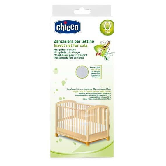 Chicco Zanzariera per Lettino Safe 140cm X 60cm X 73cm | Acquista Online su Farmaclick
