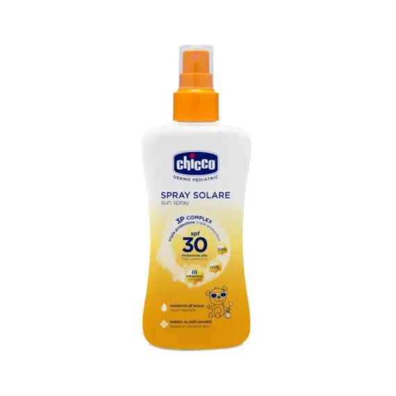 Chicco Latte Solare Spray Spf 30 | Acquista Online su Farmaclick