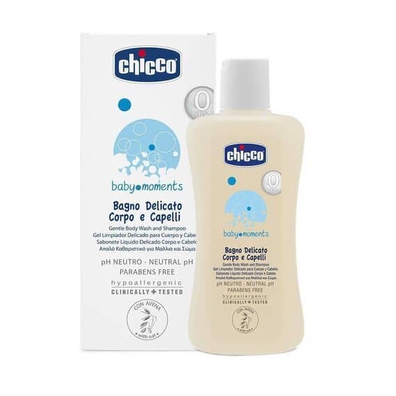 Chicco Bagno Delicato Corpo e Capelli 200ml | Acquista Online su Farmaclick