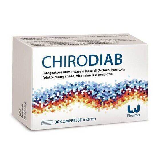 Chirodiab 30 Compresse Tristrato | Acquista Online su Farmaclick