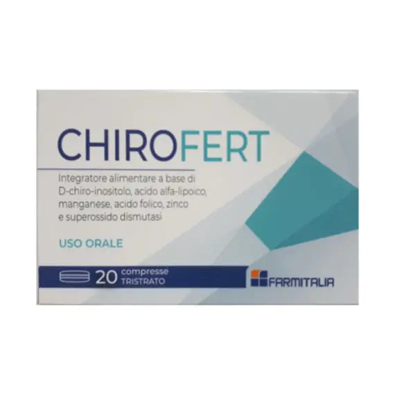 Chirofert 20 Compresse 22 G | Acquista Online su Farmaclick