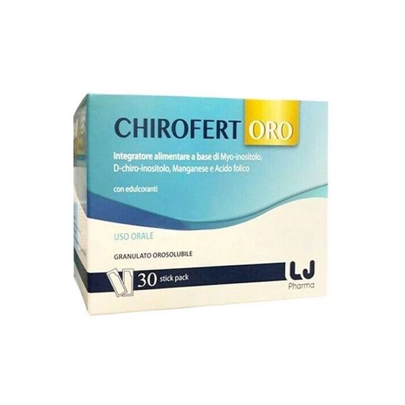 Chirofert Oro Integratore per la Fertilitã della Donna 30 Stick Orosolubili | Acquista Online su Farmaclick