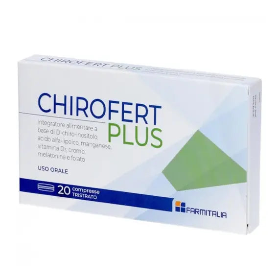 Chirofert Plus 20 Compresse Tristrato | Acquista Online su Farmaclick