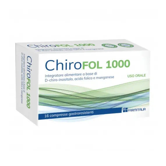 Chirofol 1000 Mg 16 Compresse | Acquista Online su Farmaclick