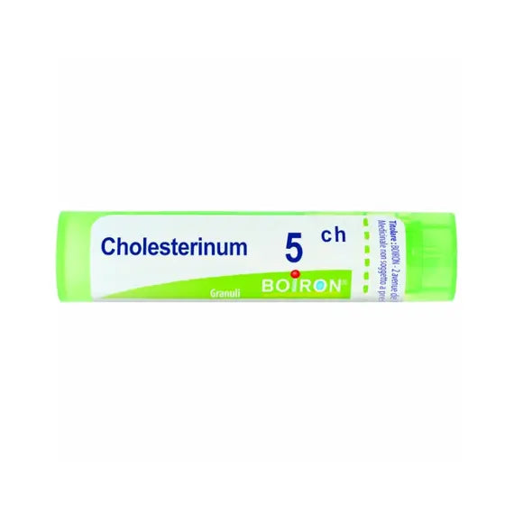 Cholesterinum 5ch Granuli Boiron | Acquista Online su Farmaclick