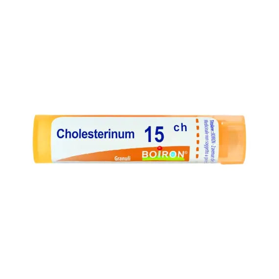 Cholesterinum 15ch Granuli Boiron | Acquista Online su Farmaclick