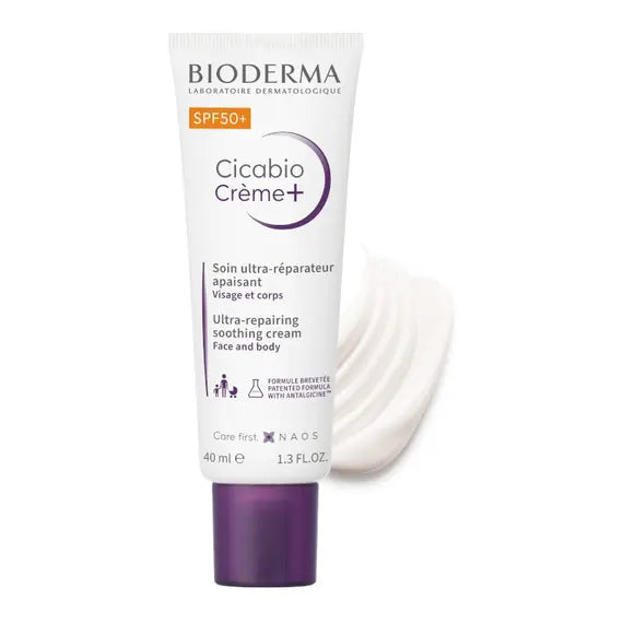 Cicabio Creme+ Spf50 40ml | Acquista Online su Farmaclick