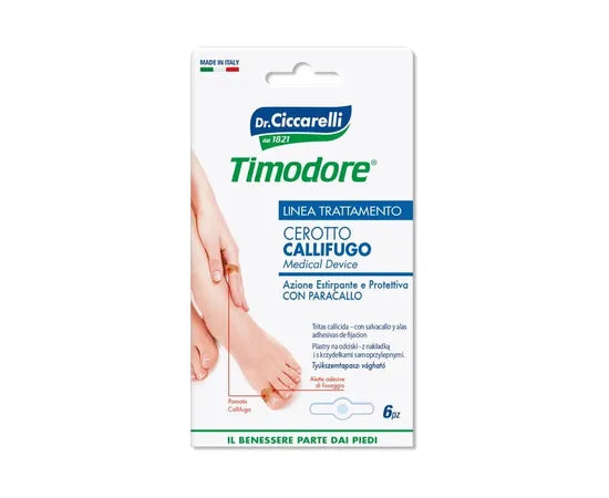 Ciccarelli Timodore Cerotto Callifugo Con Paracallo 6 Pezzi